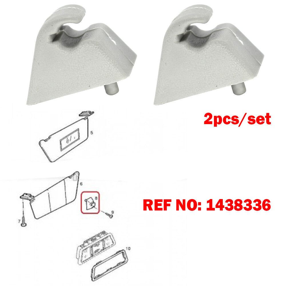 2x sun visor clip for Holden Barina Statesman V2 VX GTO GTS Monaro CV8 WH WK