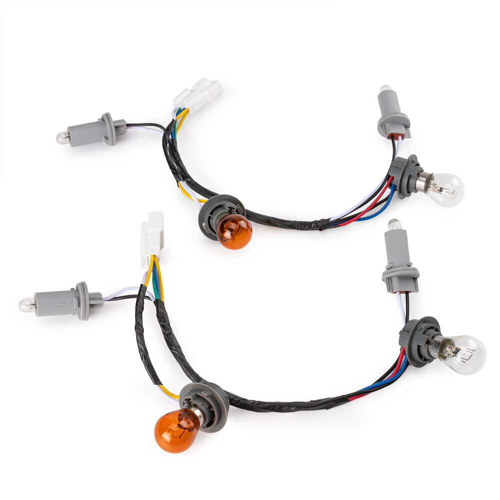 2Pcs Rear Taillight Lamp Socket Wiring Harness for Hyundai Sonata 2011-2014