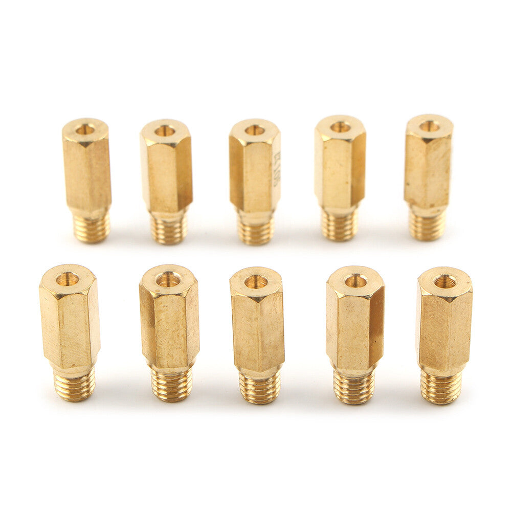 Jets Main Carburetor Gold M5 For Keihin OKO/KOSO/PWK/BD/CRS/ FCR/FCR-MAX/PD/PE/