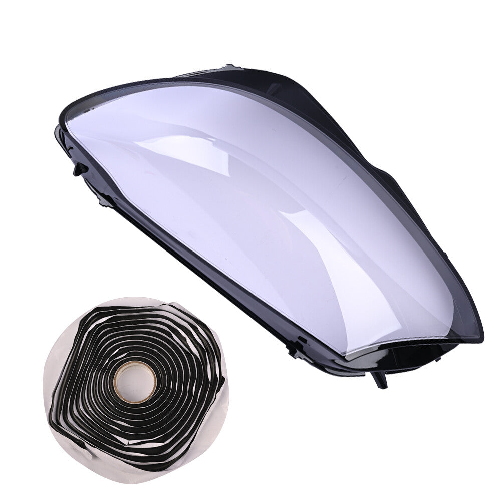 Left Headlight Lens Cover for Mercedes-Benz W205 C-Class C43 AMG 2019-2020
