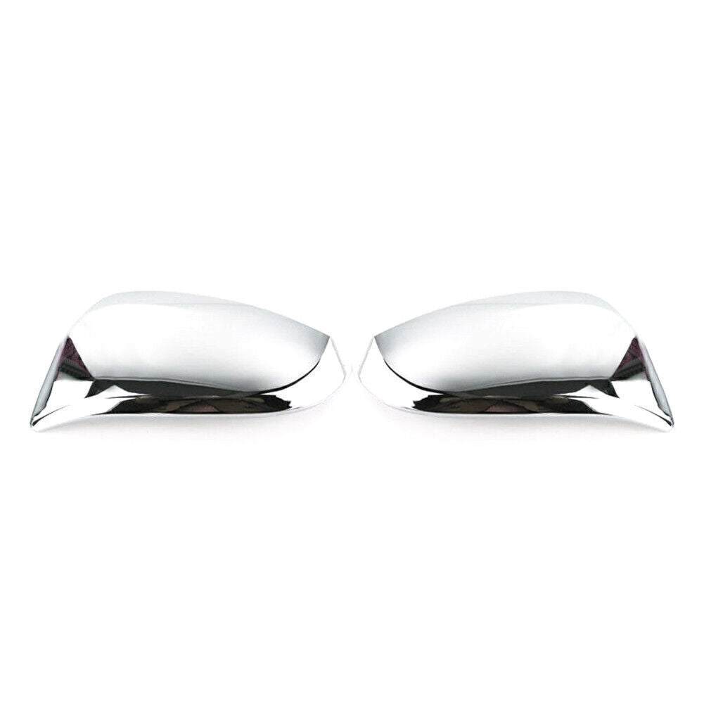 ABS Door Mirror Overlay Rear View Cover Trim for Toyota Voxy Noah R80 2014-2018