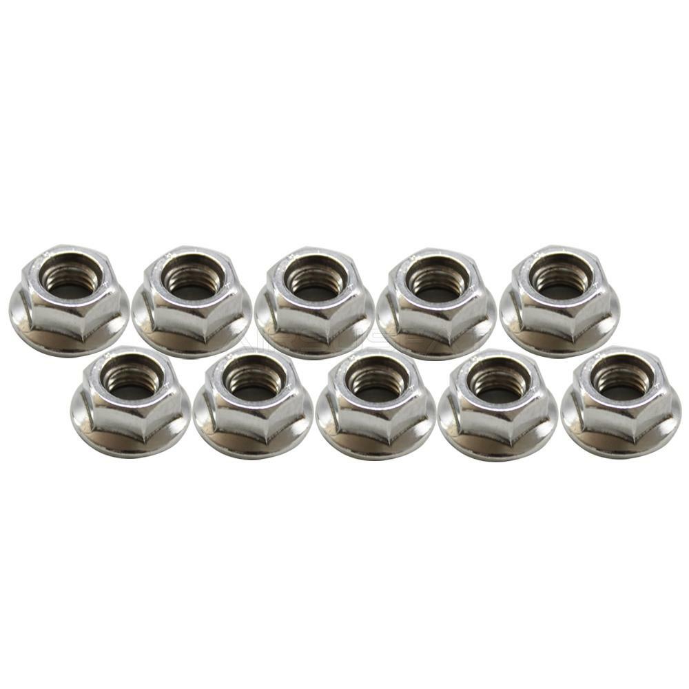 10pcs Air Suspension Strut Nuts Air Shock Repair Kit for Mercedes W164 W220 W221