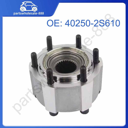 40250-2S610 Manual Locking Wheel - 28mm Spline for Nissan D21 Base/SE/XE Pickups