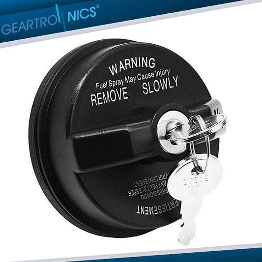 NEW Thread Locking Gas Fuel Cap W/2 KEY for Jeep for Dodge 2001-2016 05278655AB