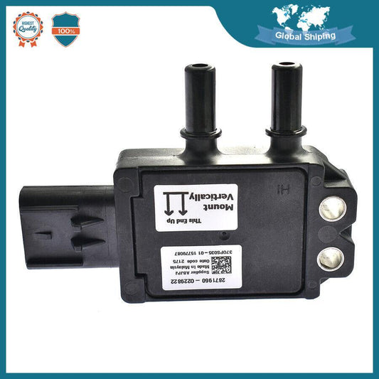 Exhaust Gas Differential Pressure Sensor PDF Fits for 904-7127 2871960