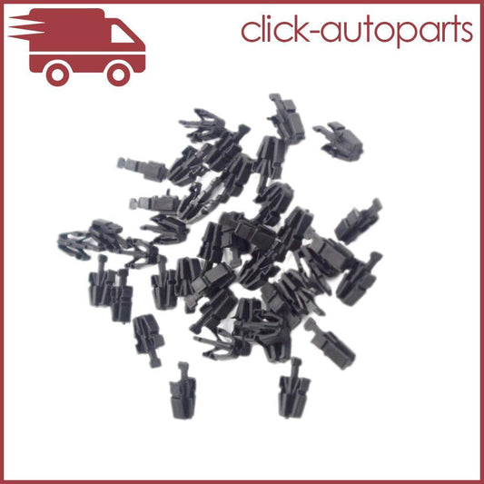 20Pcs for Mitsubishi for Honda for Toyota for Isuzu Nylon Grille Mounting Clips MB153825