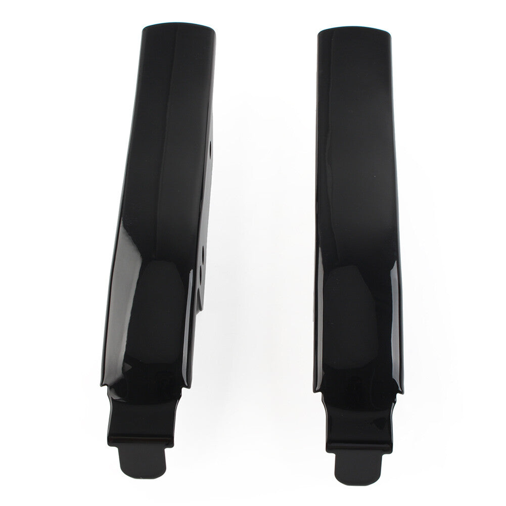 Fender-Saddlebag Filler Panels Fit for Harley Touring Electra Glide FLHT 93-08 Black