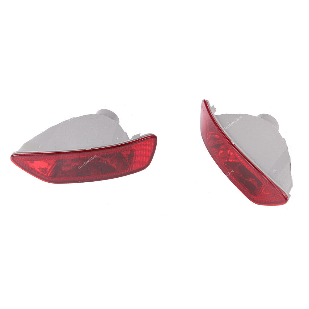 Pair Rear LH RH for Jeep Compass for Grand Cherokee Reflector Light Fog Lamp Cap