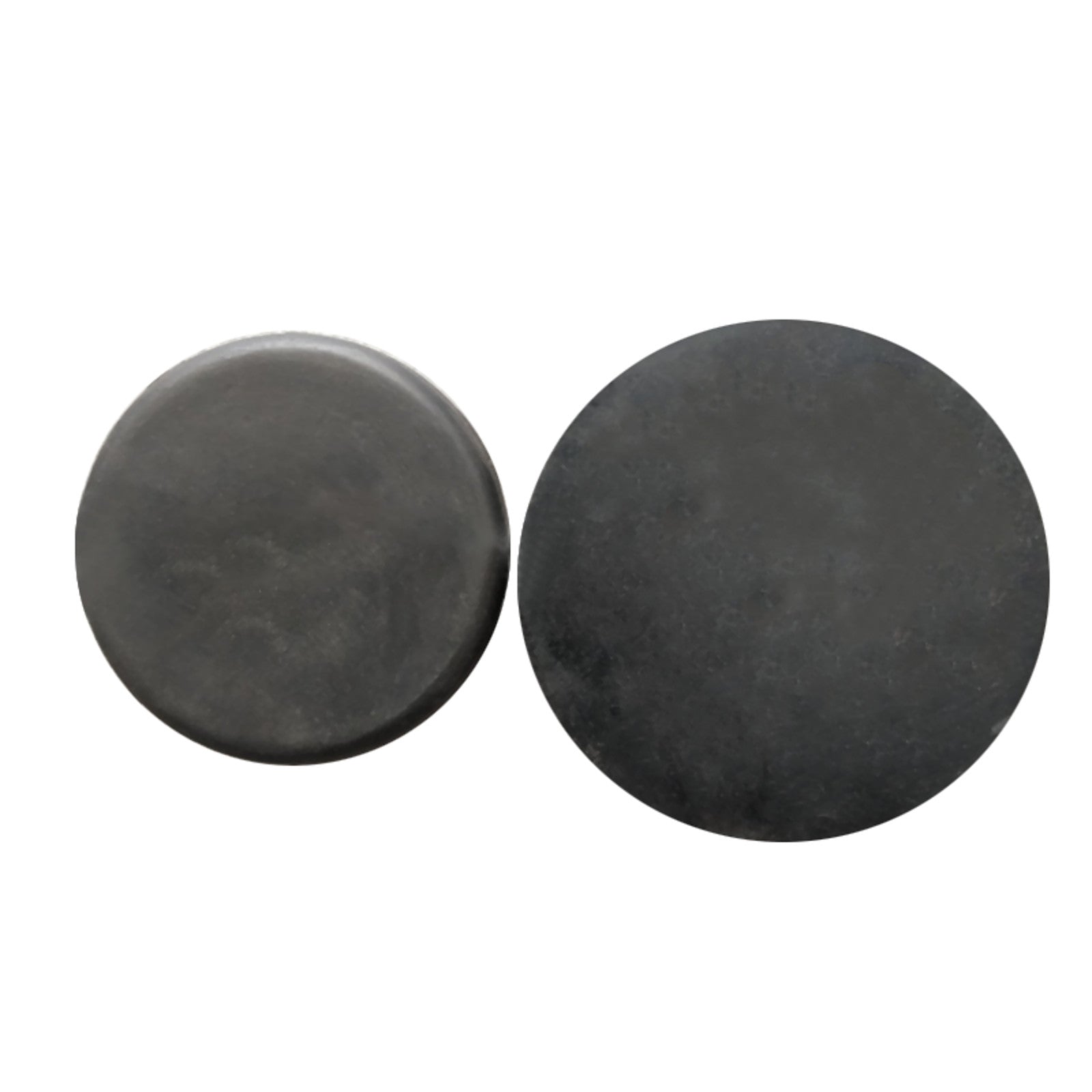 Black Non-slip Rubber Pad Car Slotted Lifting Jack Support Block Universal
