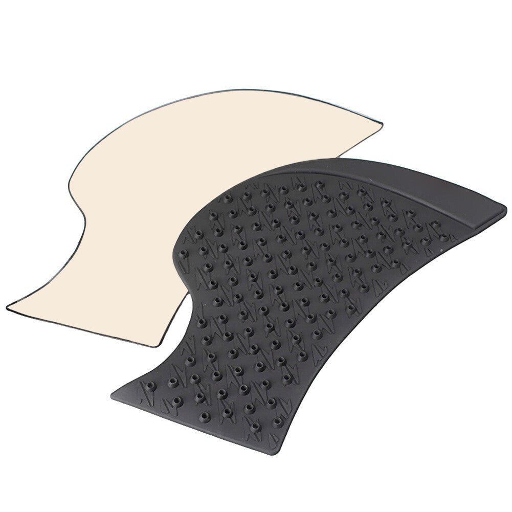 Tank Traction Side Pad Gas Fuel Knee Grip Decal Black Fit for Kawasaki ZX-14R 06-15