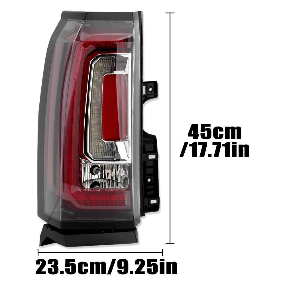 Right Side Tail Light Rear Bumper Signal Lamp for GMC for Yukon for Yukon XL 2015-2020
