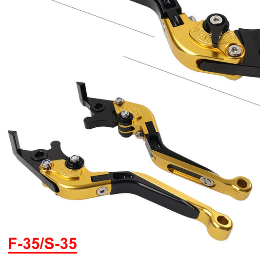 Folding Extendable Brake Clutch Levers Fit for Suzuki GSXR600 GSXR750 06-10 GSXR1000