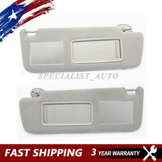 Sun Visor for Toyota Tacoma 2010 Base Crew Cab Pickup 4-Door 4.0L 74320-60850-B1