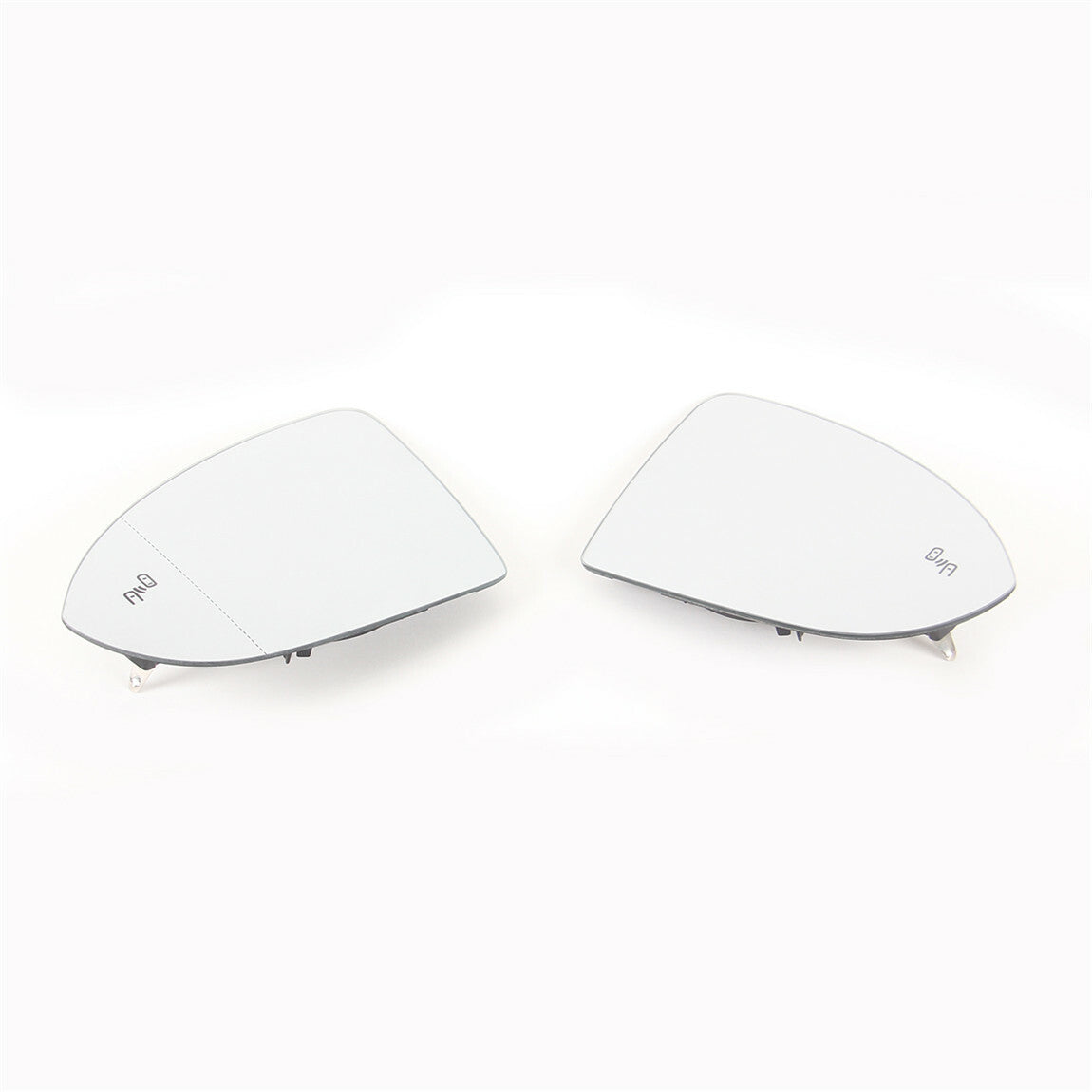 L&R Outside Rearview Mirror Glass Kit Fit for VW for Golf /GTI/R MK7/7.5 2013-2021