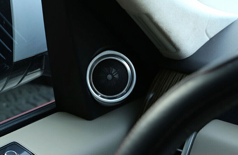 for Range Rover L405 2018-22 Silver A Pillar Air Outlet Vent Frame Cover Trim 2P