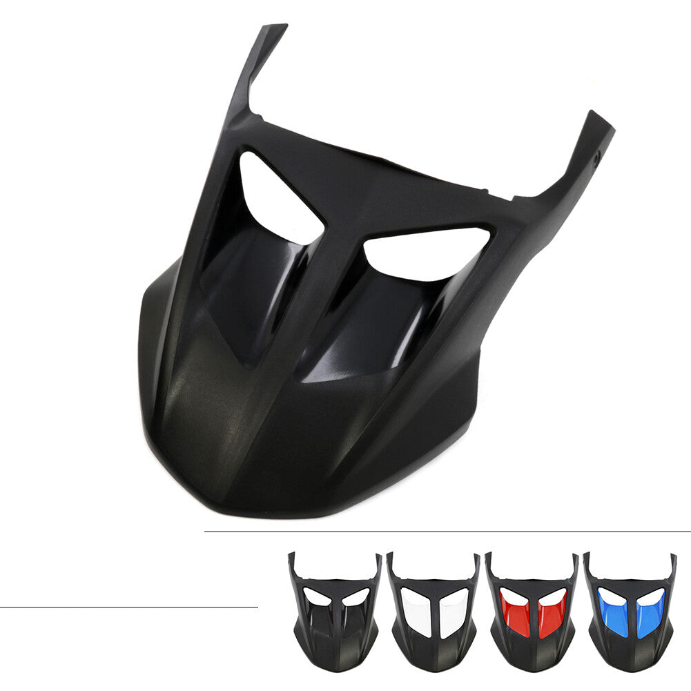 Fit for BMW F800GS/Adventure 2014-17 Motorcycle Front Fender Tip Beak Extension Red