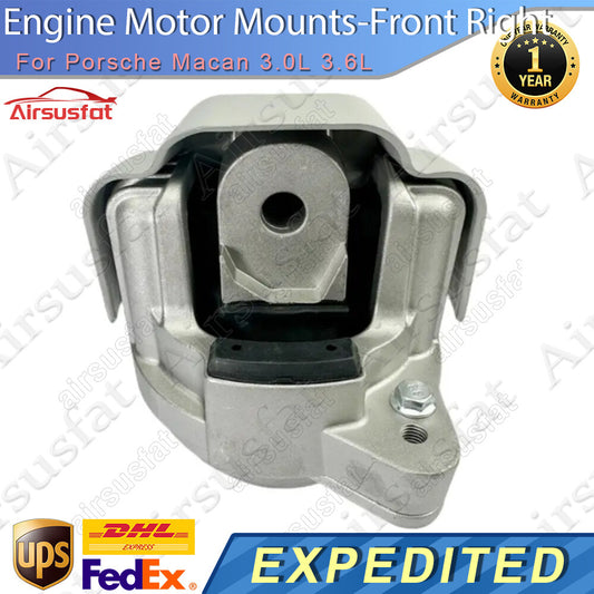 Fit for Porsche Macan 3.6L Front Right Hydraulic Engine Motor Mounts 94637505840