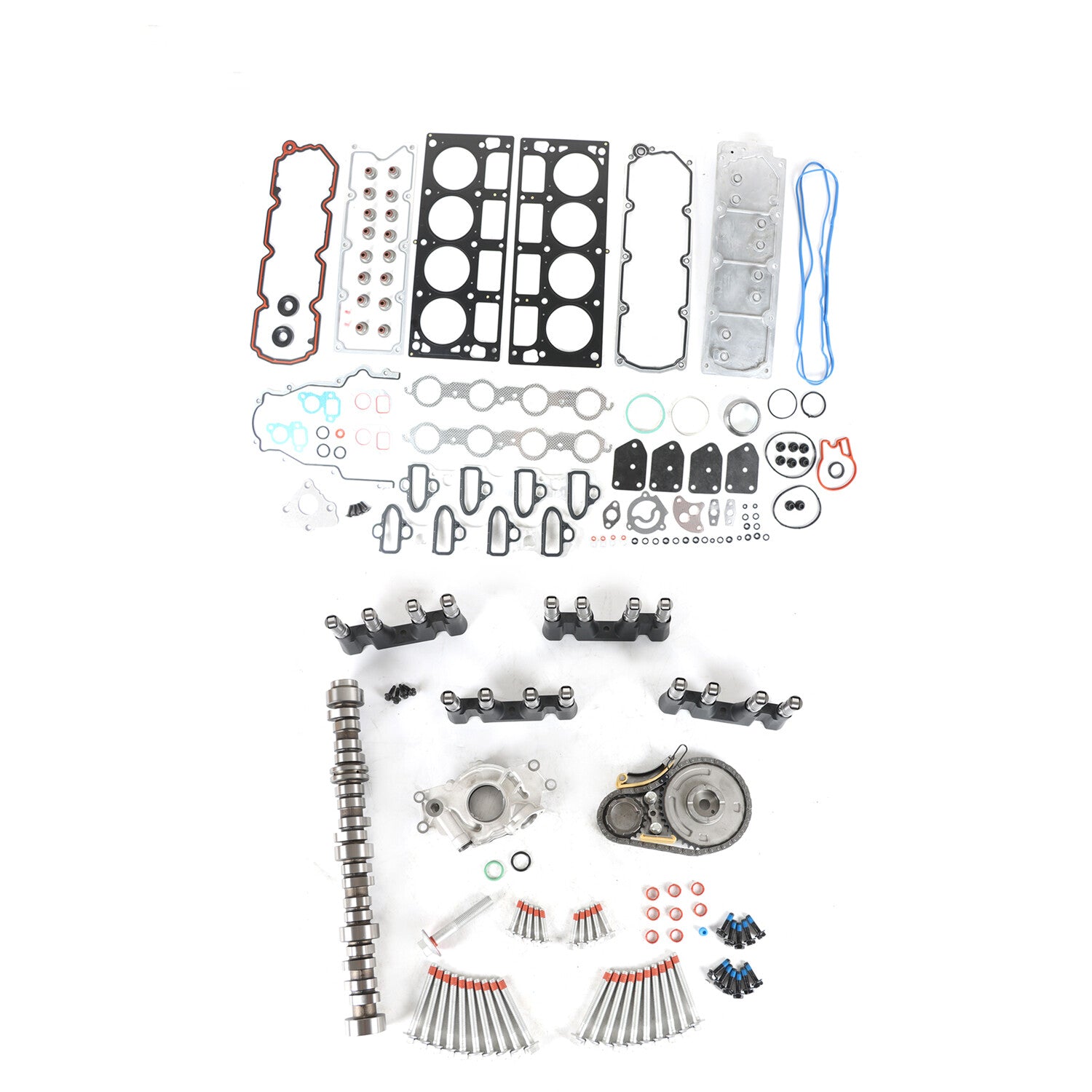 NON AFM DOD Camshaft Lifters Kit for Chevy Suburban for GMC for Yukon for Isuzu for Buick 5.3L