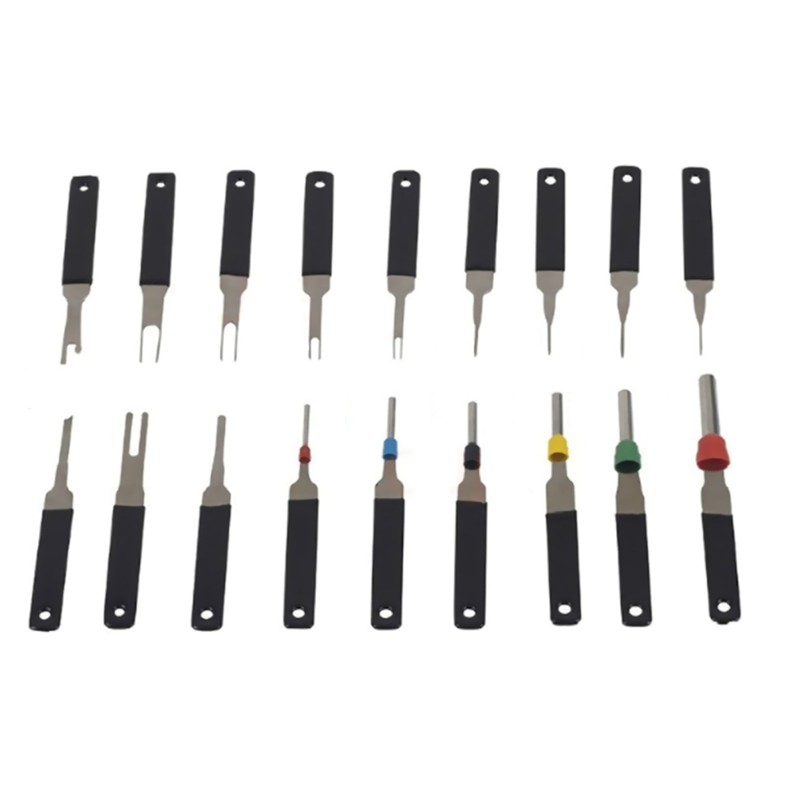 18 IN 1 Heavy Duty Thick Car Terminal Remover Wire Connector Pin Release Tool