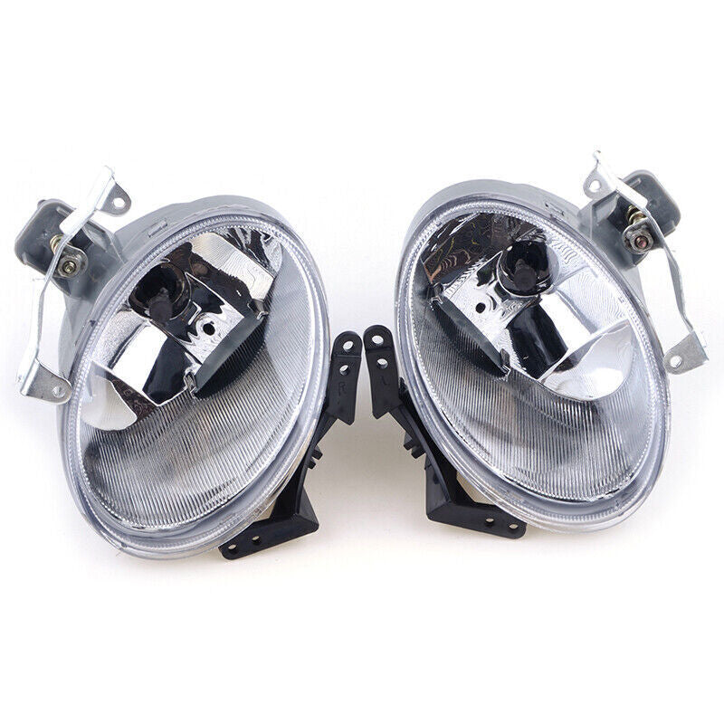 Pair Front Bumper Fog Light With Bulbs for Hyundai Santa Fe 2007-2009