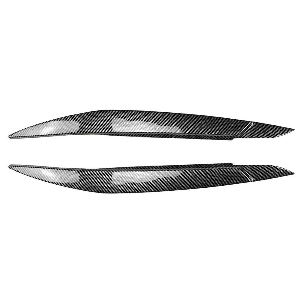 Headlight Eyebrows Eyelids Lids Cover Trim Fit for BMW X6 E71 E72 X6M X5M E70