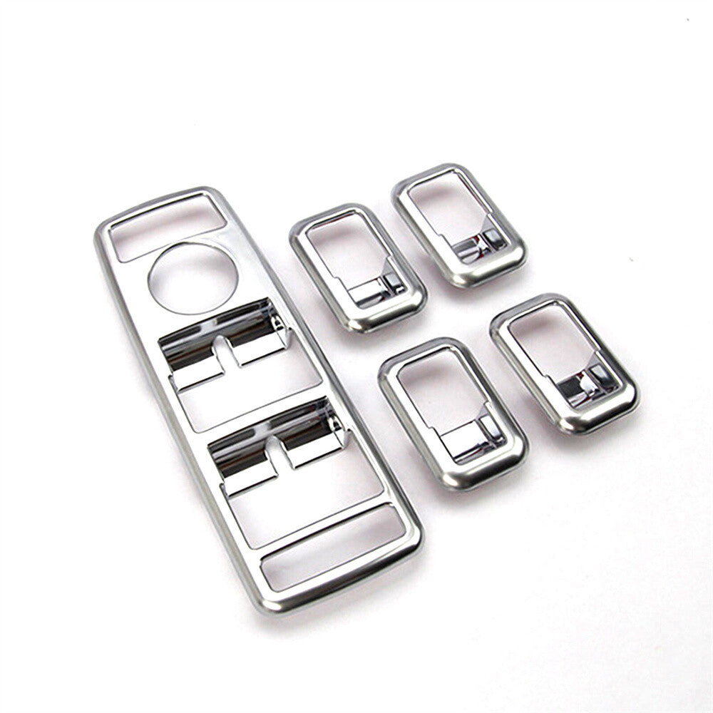 for Benz A B C E GL ML GLK CLA GLA Class Silver Window Lift Switch Button Cover