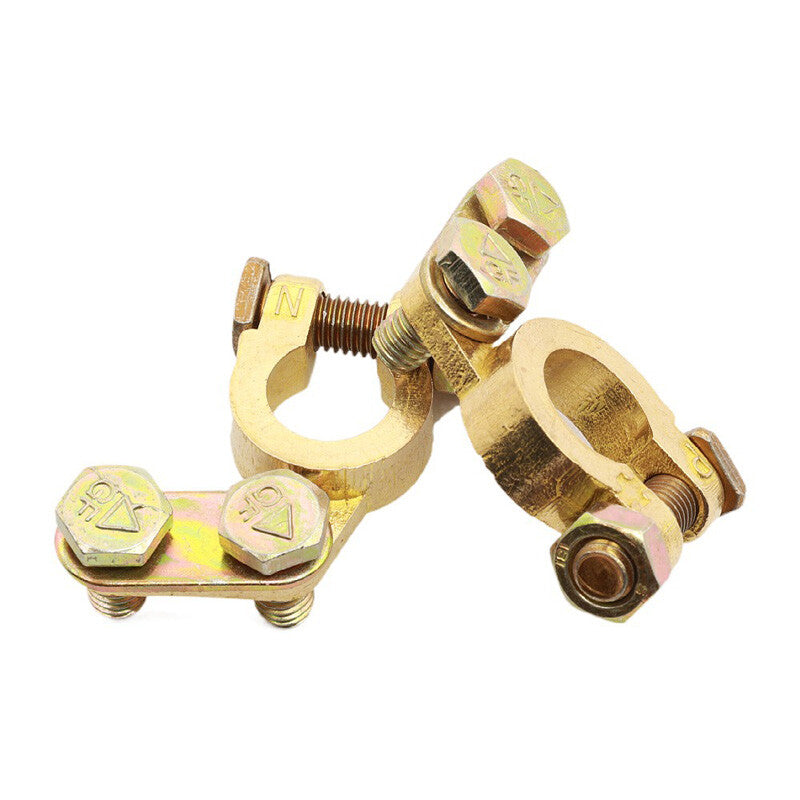 Battery terminal automotive battery cable terminal clamp connector negative positive