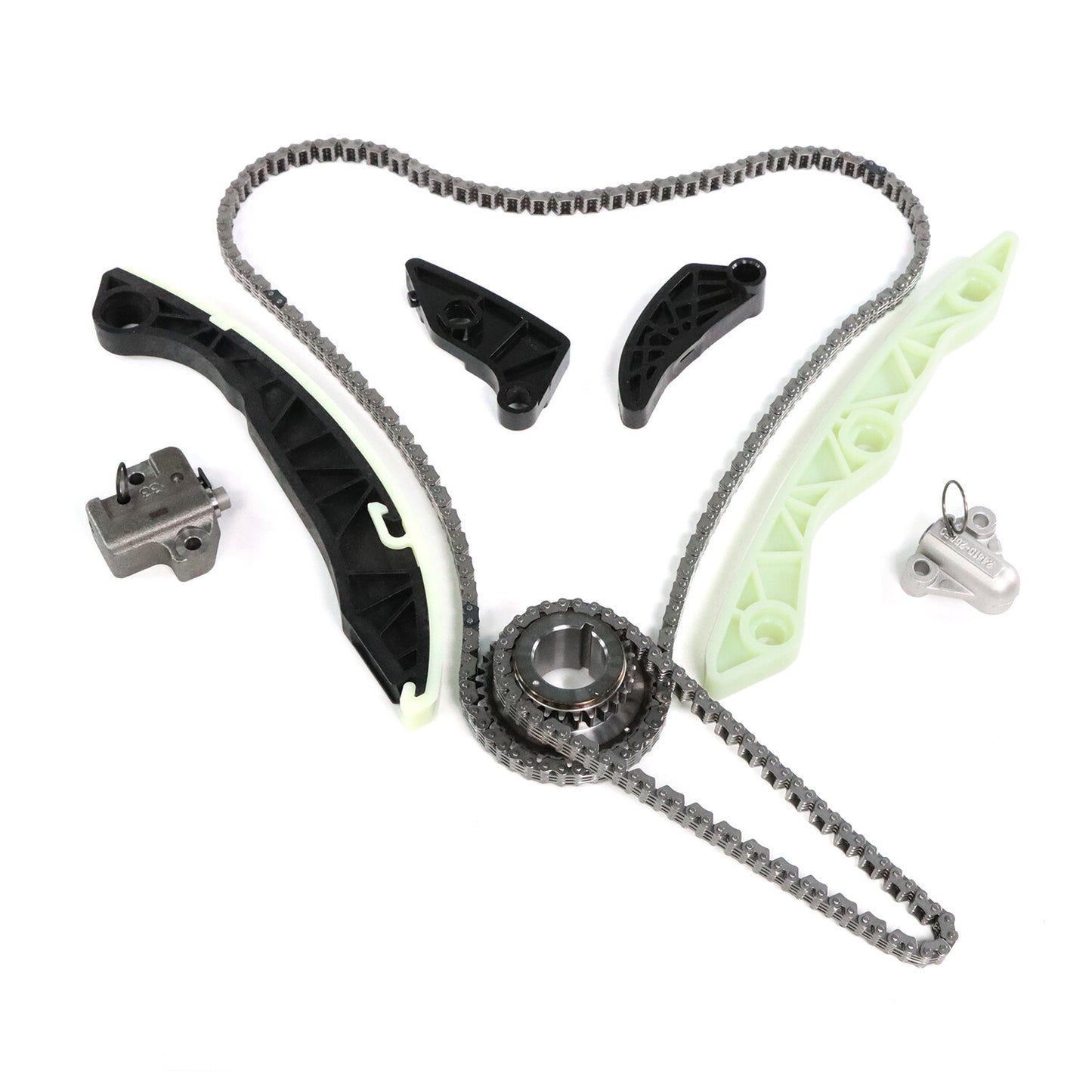 Timing Chain Kit fit for Dodge for Jeep for Kia Caliber Compass Optima 2.0 2.4L 07-13