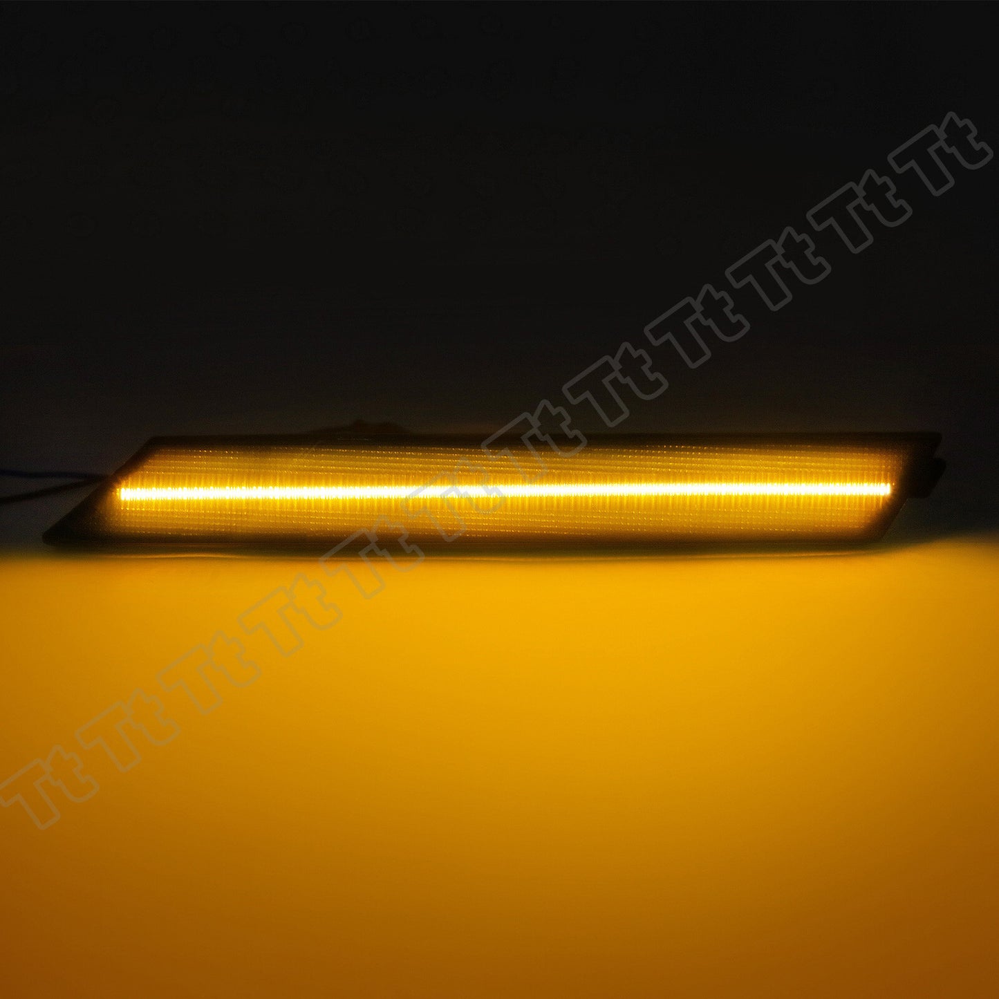 Suitable for 06-09 for Ford Fusion for Mercury Milan front LED side marker lights smoked lens