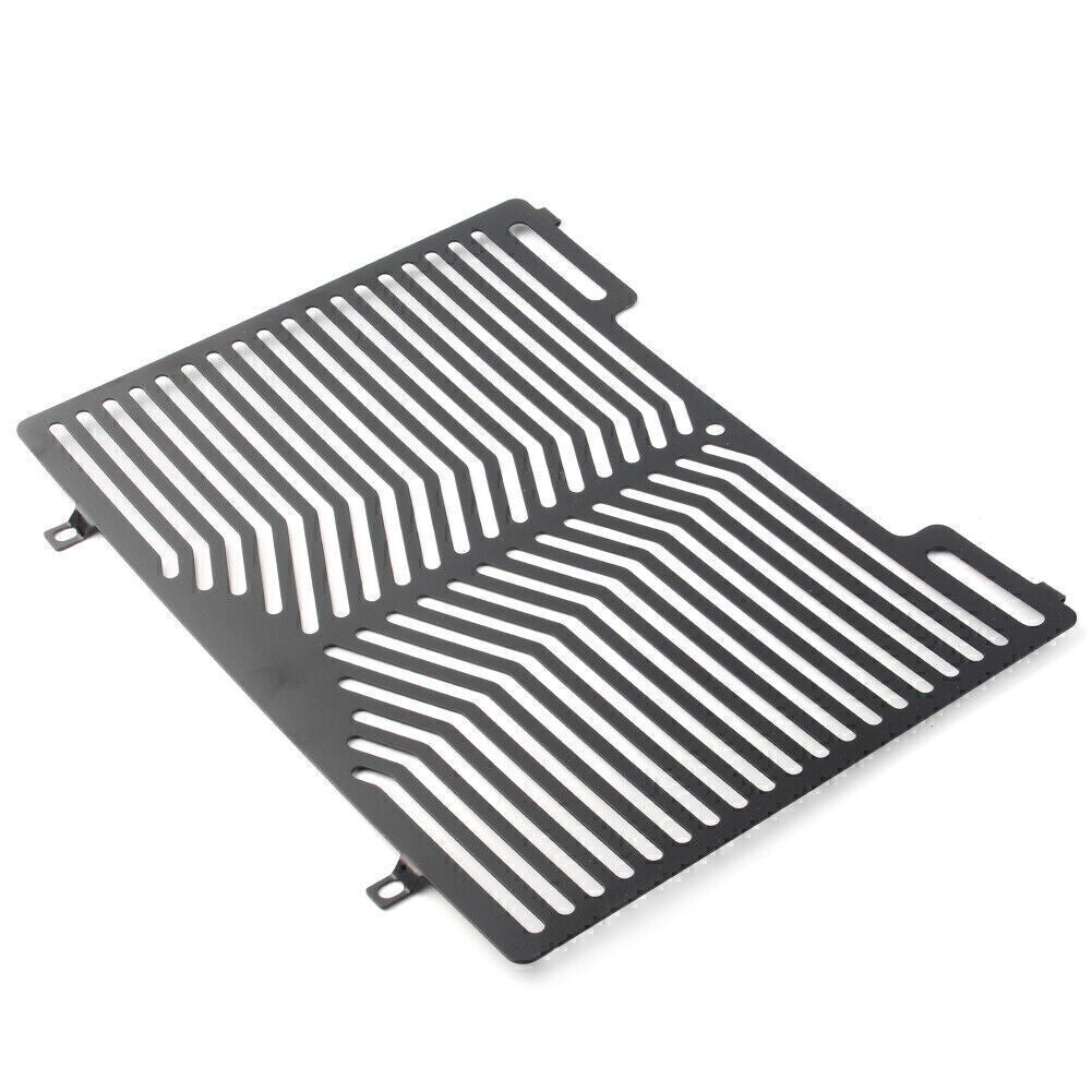 Radiator Grill Guard Grille Cover Aluminum Black Fit for HONDA VFR1200X DCT 2012-19