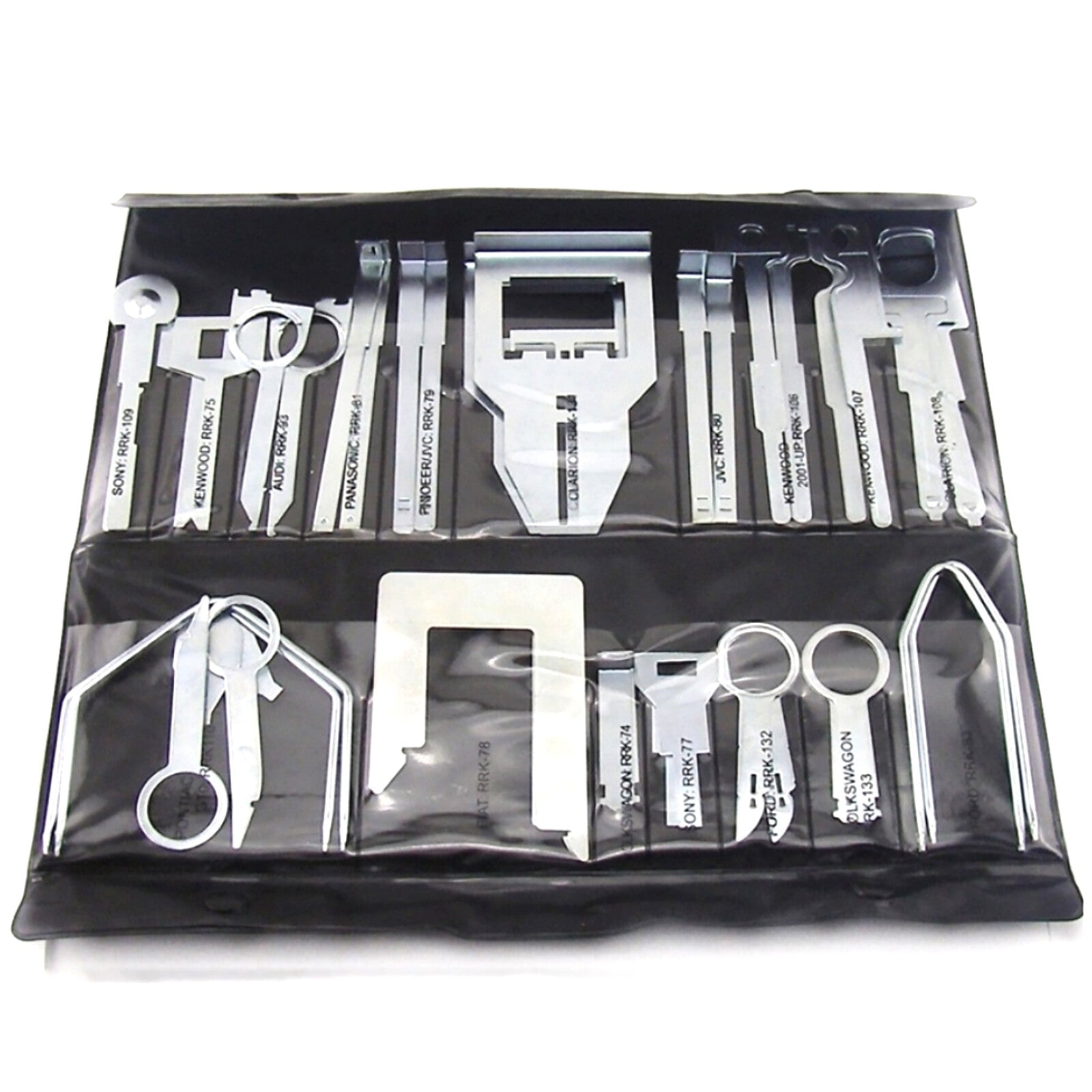 38Pcs/Set Car Radio Removal Key Repair Tool Kit Accessories For Sony/ for Audi /JVC