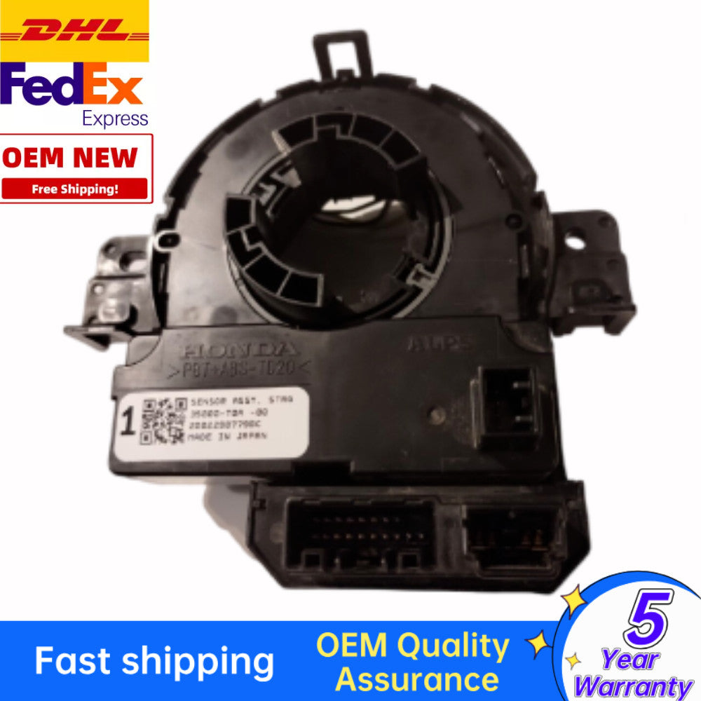 2012-2014 for Honda CR-V EX 4DR Clock Spring with Angle Sensor Equipment Manufacturer 35000-T0A-00