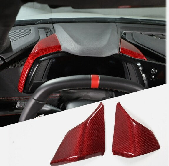Front window roof sunshade snow cover half cover for Corvette C8 2020 - 2023