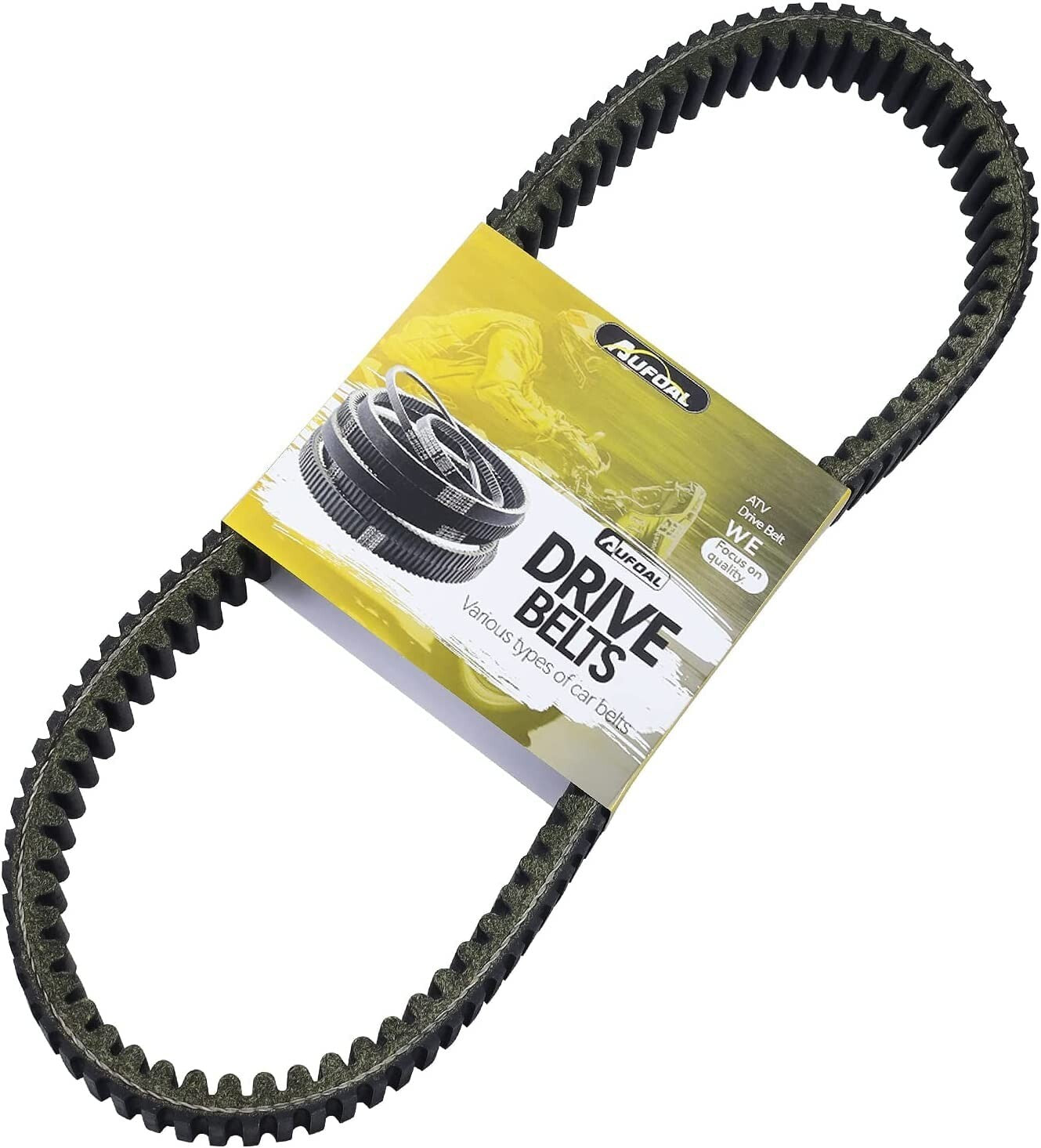3211202 Heavy Duty Drive Belt for Ranger XP 1000 2018-2019, Crew XP 1000 2019