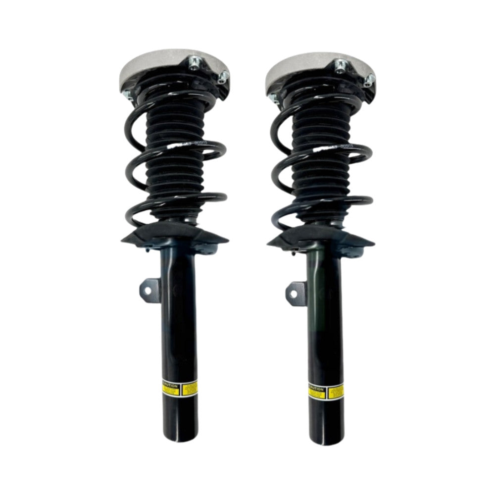 4x Front Rear Shock Struts to Coil Spring Conversion Kit Fit for Land Rover LR3 LR4