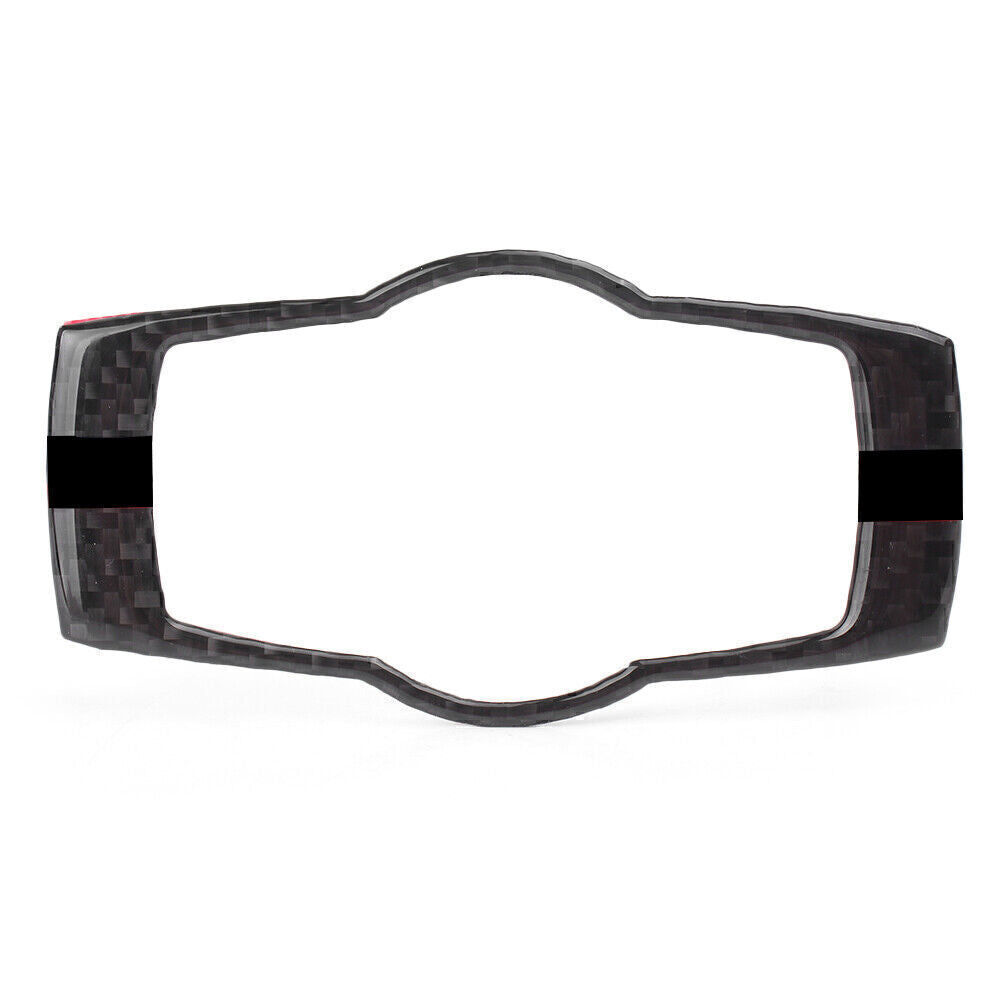 Fit for BMW 3 Series E90 Carbon Fiber 1x Car Headlamp Switch Button Frame Cover Trim