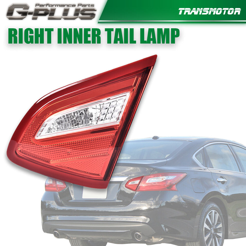 The rear passenger-side right-hand inner taillight and brake light are suitable for 16-18 for Nissan Altima.