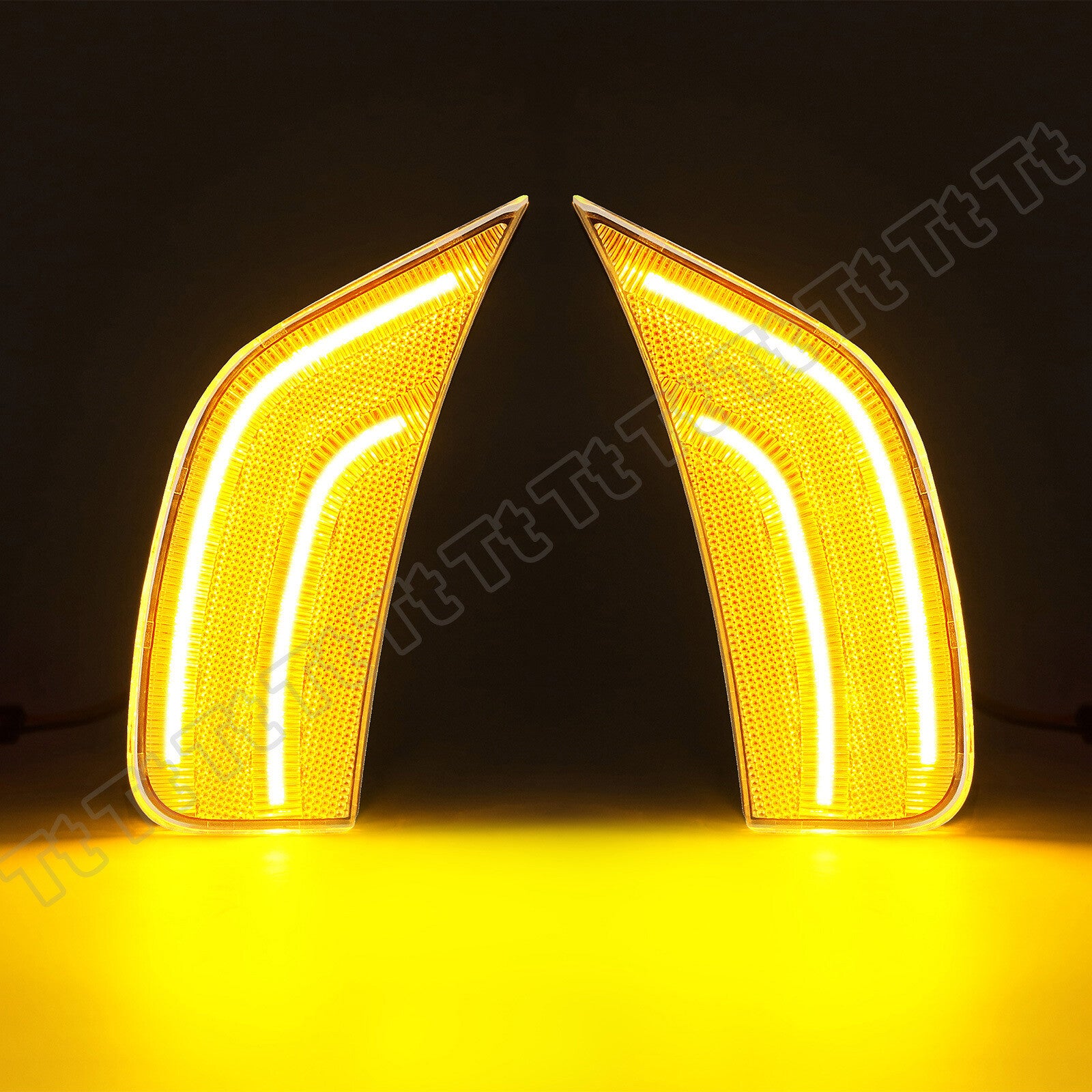 Applicable to 2021, 2022, and 2023 for Cadillac for Escalade,for Chevrolet Suburban for GMC for Yukon Side Marker Lights