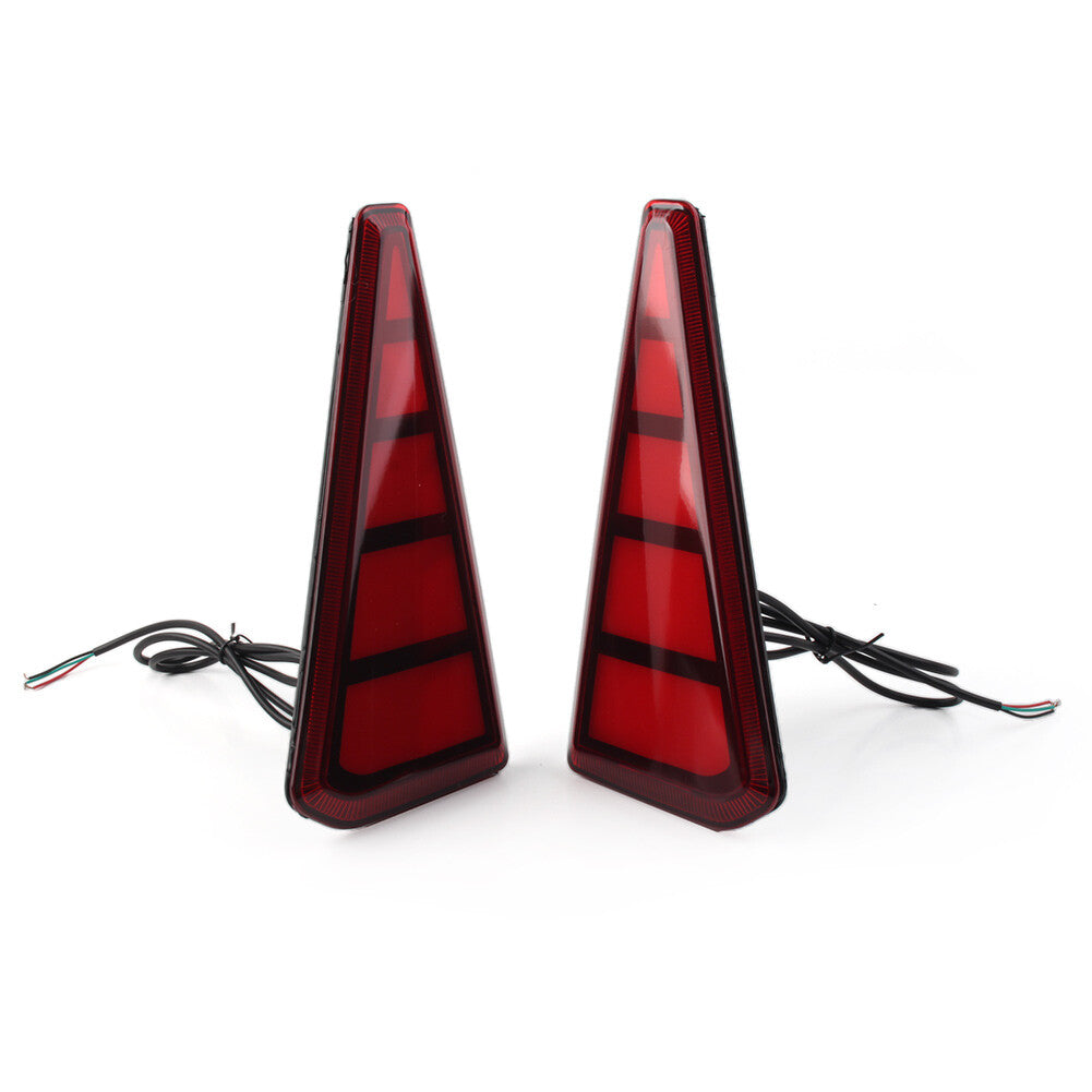 for Toyota Noah Voxy 80 Series 2014-2018 2x LED Rear Bumper Fog Lamp Brake Light