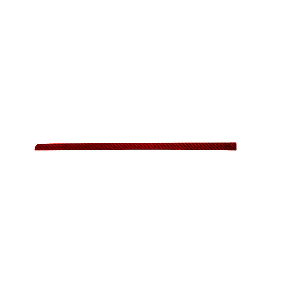 Red Carbon Fiber for Co -pilot Dashboard Cover Trim for Honda Ridgeline 2017-2020