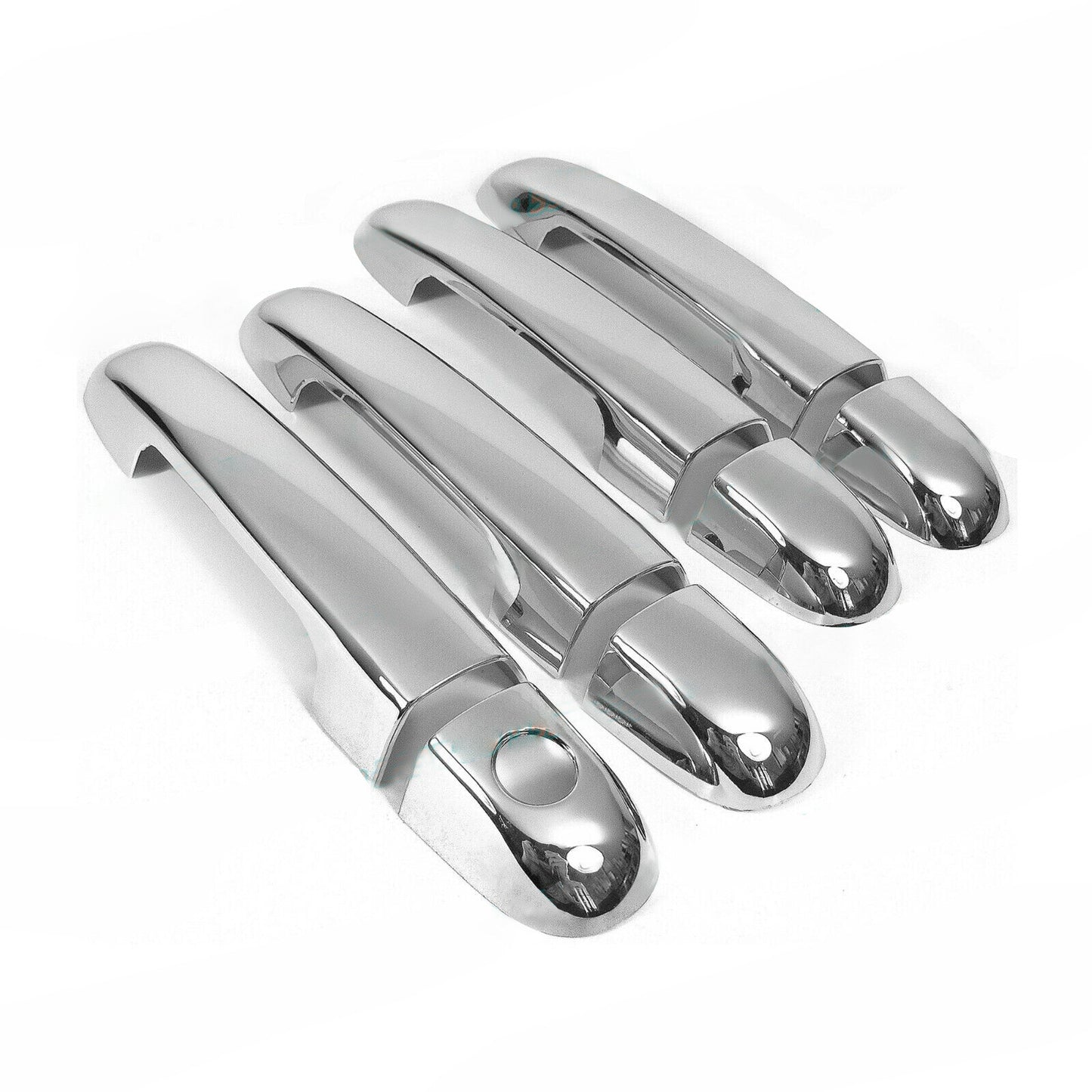 For 2006 2007 2008 2009 2010 for Hyundai Sonata Side Door Handle Covers Trims Chrome