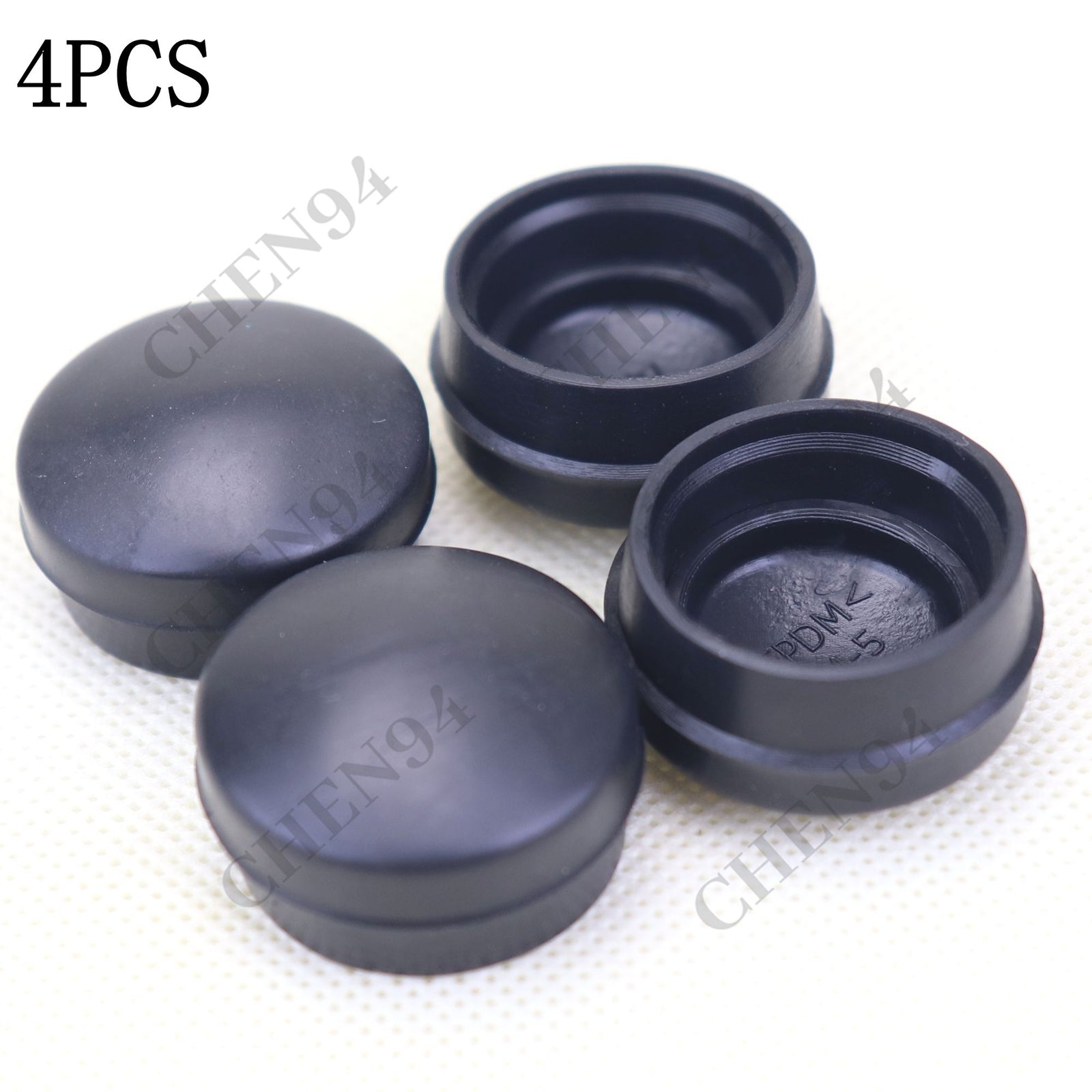 4-piece set of windshield wiper arm nut caps and bolt caps suitable for Hyundai 983804H050