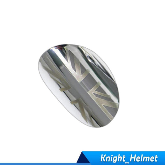 Chrome Driving Exterior Door Handles Keyhole Cover For 13-19 for Mini Cooper F55 F56