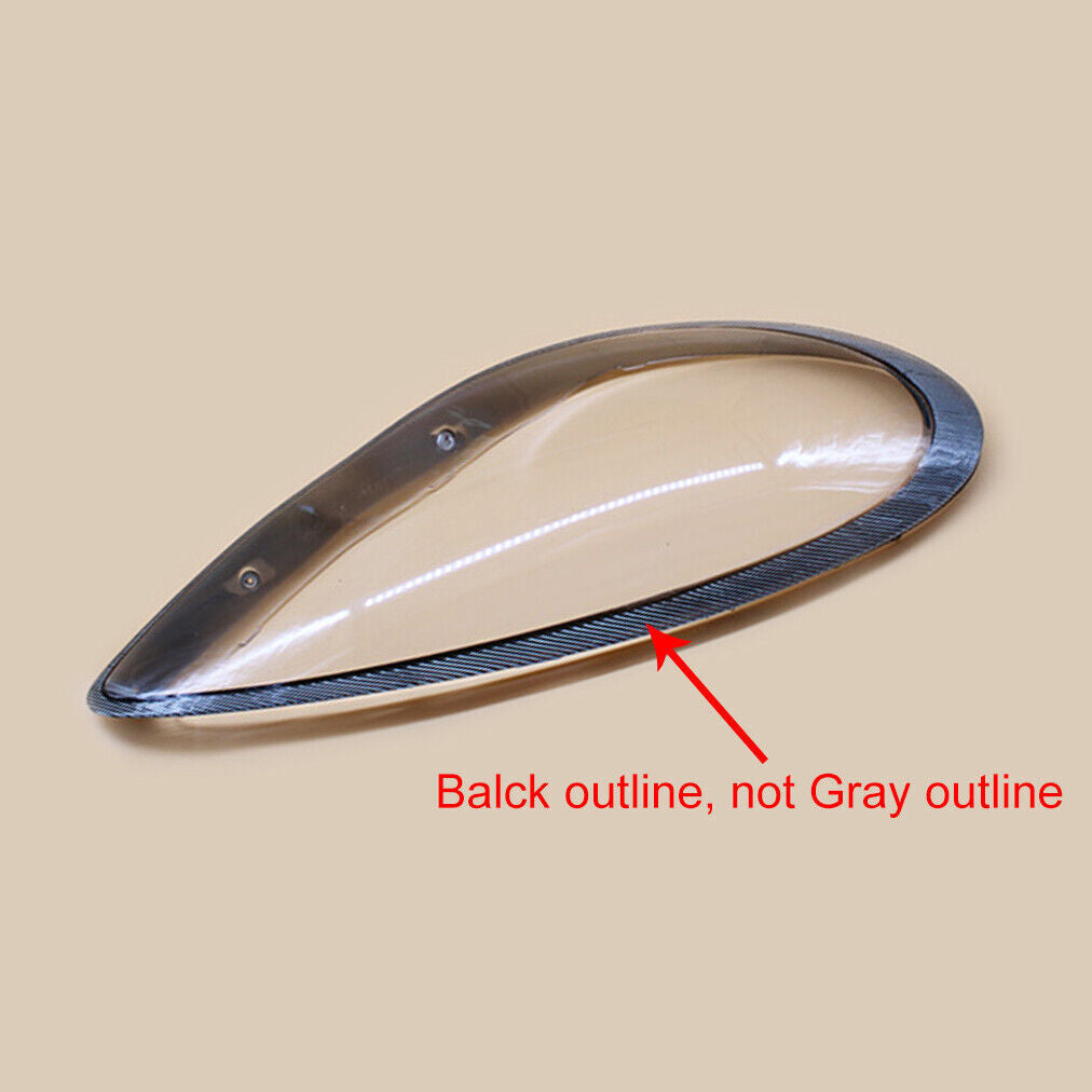 for Porsche for Panamera 2011 2012 2013 Headlight Lens Lamp Shell Cover Left 1PCS