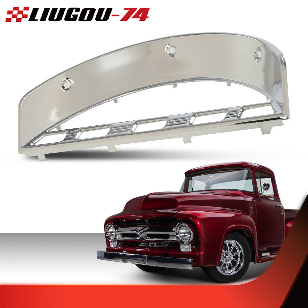The all-new Dash instrument bezel fits 1956 for Ford F100, F250, and F350 pickup trucks.