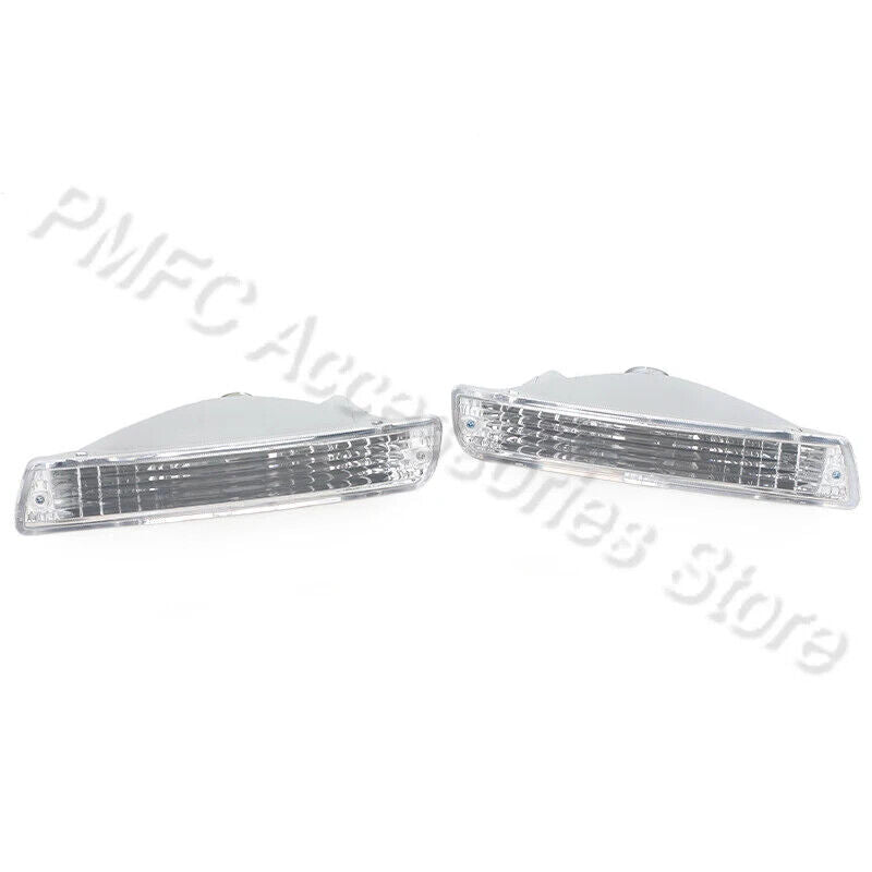 Pair for Toyota for Land Cruiser LC80 FJ80 1991-1998 Front Turn Signal Lamp Foglight