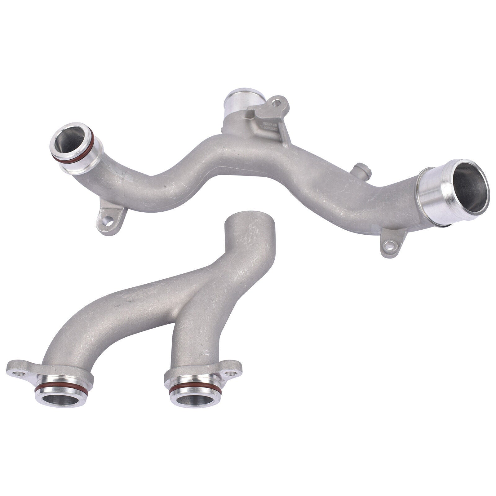 2pcs Coolant Pipe Kit for Land Rover LR4 3.0L for Range Rover 5.0L Supercharged