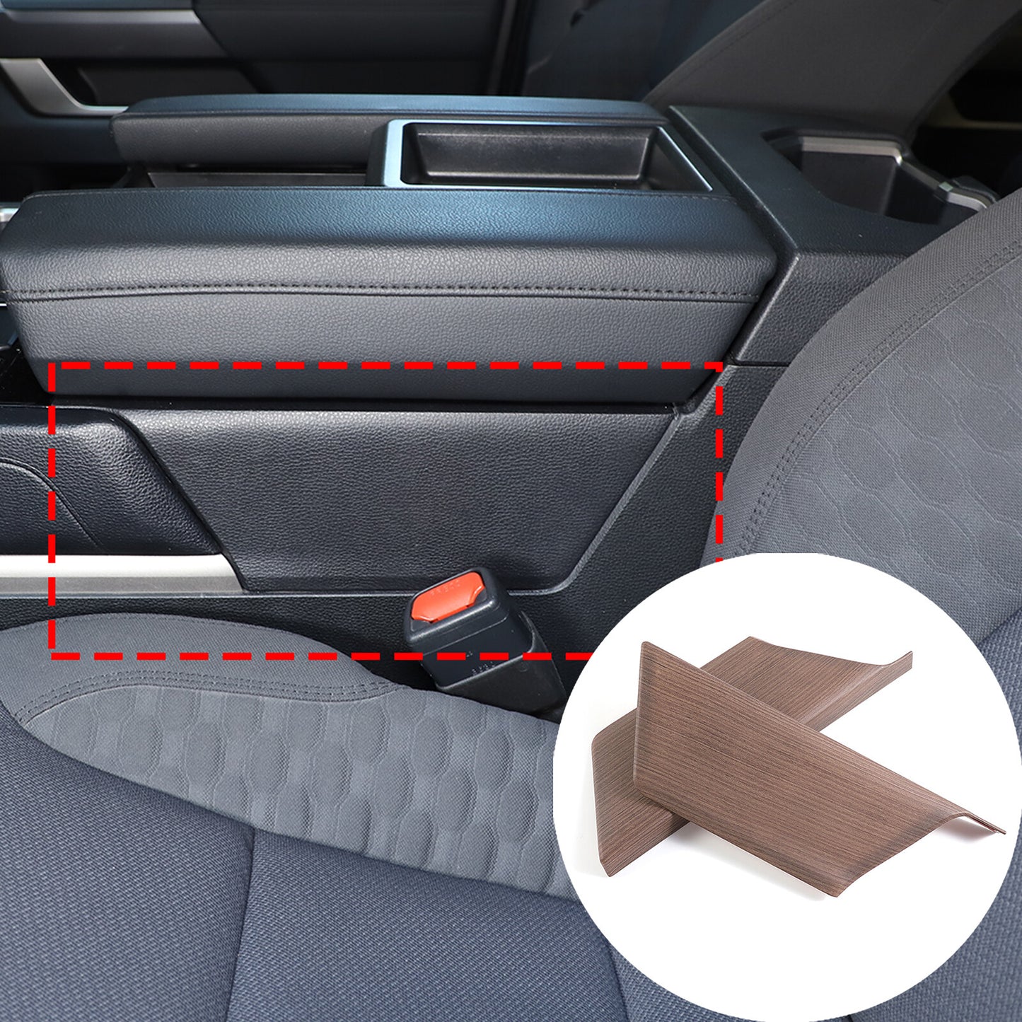 Stainless steel steering wheel decorative sticker for Jaguar XF 2012-15