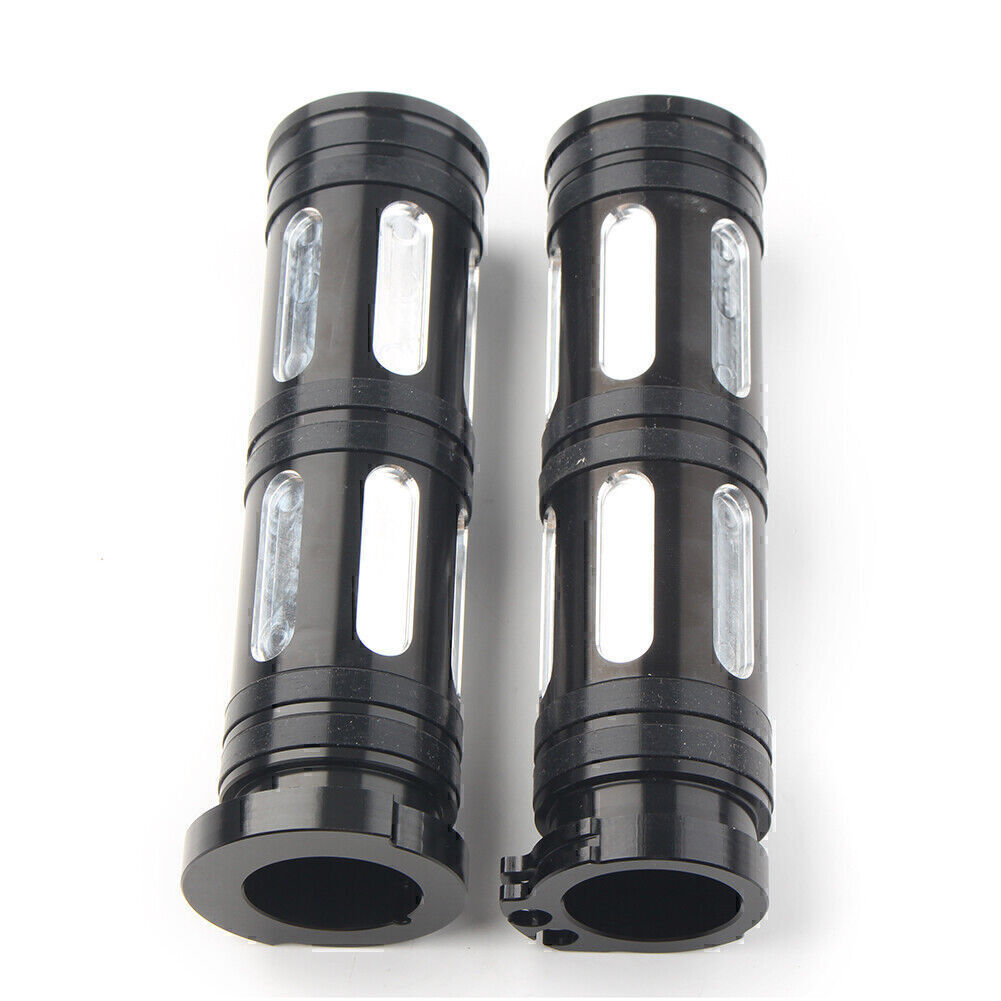 CNC Aluminum 1 Lenker Handgriff f¨¹r for Harley Sportster Dyna Softail Road King