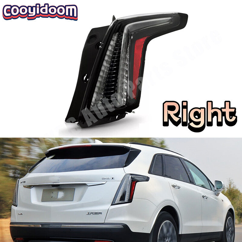 Right rear bumper taillights for Cadillac XT5 2020/2021.